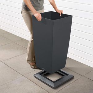 Produktbild für Pflanzenroller Lechuza 13427, bis 30 kg, 32 x 32 cm