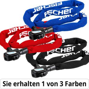 Produktbild für Fahrradschloss Fischer-MTS Neopren 50461, farbig sortiert
