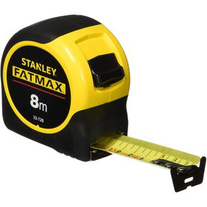 Produktbild für Maßband Stanley 0-33-728, FATMAX Blade Armor