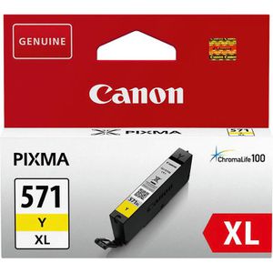 Produktbild für Tinte Canon CLI-571Y XL gelb