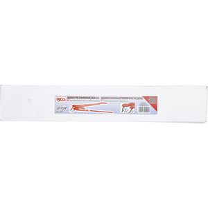 Produktbild für Rohrzange BGS-technic Eckrohrzange 3-Punkt-Haftung