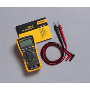 Produktbild für Multimeter Fluke 2583647, 117, digital, TRMS