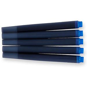 Produktbild für Füllerpatronen Parker 1950384 Quink, blau
