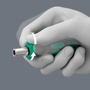 Produktbild für Schraubendreher Wera Kraftform Kompakt 838 RA S 1