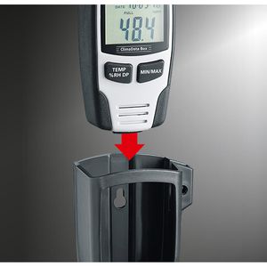 Produktbild für Datenlogger Laserliner 082.031A, ClimaData Box