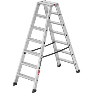 Stehleiter Hailo Master D100, 10000114, beidseitig begehbar