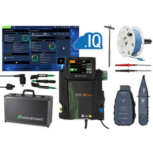 Installationstester Gossen-Metrawatt M537C, MF TECH