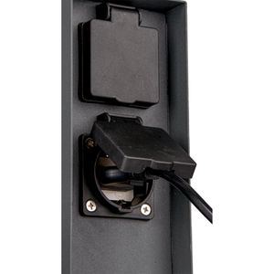 Produktbild für Gartensteckdose Paulmann Rio, feste Montage