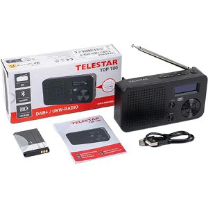 Produktbild für Radio Telestar Top 100 DAB+