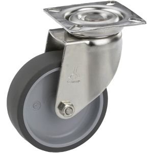 Produktbild für Apparaterolle Dörner+Helmer 450160, Anschraubplatte, 4-teilig