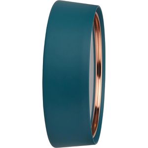 Produktbild für Wanduhr TFA 60.3547.20, Metall, analog, Funkuhr