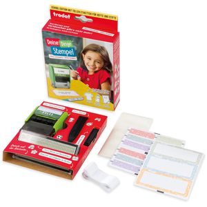 Produktbild für Stempel Trodat Deine Dinge Set