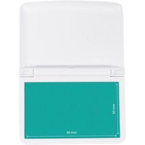 Produktbild für Stempelkissen Colop Make 1, für Büro &amp; Kreativprojekte, türkis