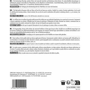 Produktbild für Poliertuch Sonax 04222000, PowerVlies Tücher, 20 x 25 cm
