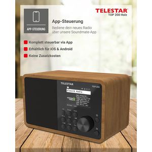 Produktbild für Radio Telestar Top 200 DAB+