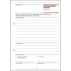 Produktbild für Bewirtungskosten Sigel GB515, A5