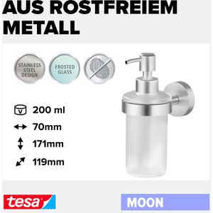 Produktbild für Seifenspender Tesa Moon, 40633