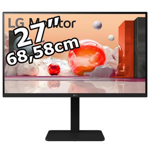 Monitor LG 27BA550-B, 27 Zoll