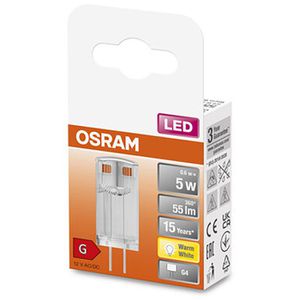 Produktbild für LED-Lampe OSRAM Pin 5 12V, G4