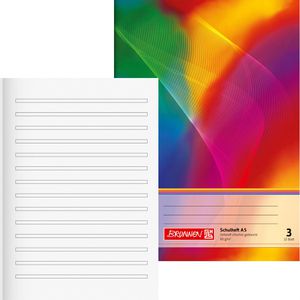Produktbild für Schulheft Brunnen 104530302, für 3. Klasse, A5