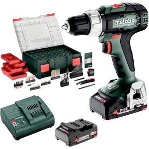 Akku-Bohrschrauber Metabo BS 18 L SET