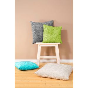 Produktbild für Sofakissen Magma-Heimtex Fluffy, türkis