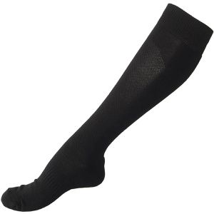 Socken Mil-Tec Stiefelsocke Coolmax, schwarz, 1 Paar