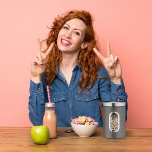 Produktbild für Vorratsdose Relaxdays 10027647, aus Metall