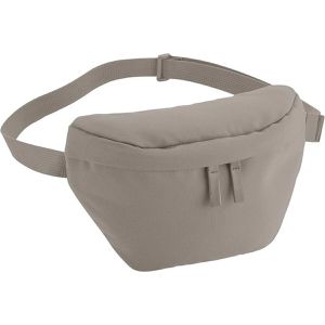 Bauchtasche BagBase Simplicity BG875, aus Polyester, grau