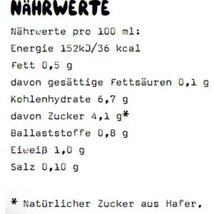 Produktbild für Haferdrink Oatly aus europäischem Hafer, BIO