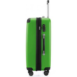 Spree - Koffer Hartschale Grün matt, TSA, 55 cm, 49 Liter