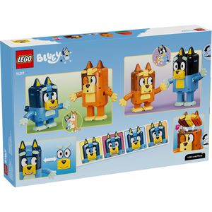 Produktbild für Klemmbausteine LEGO Bluey 11217, ab 5 Jahre