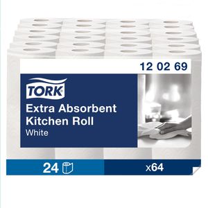 Produktbild für Küchenrolle Tork Premium 120269, Großpackung, 2-lagig