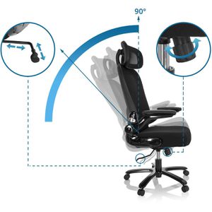 Produktbild für Bürostuhl hJh-OFFICE INSTRUCTOR SW I PRO XXL