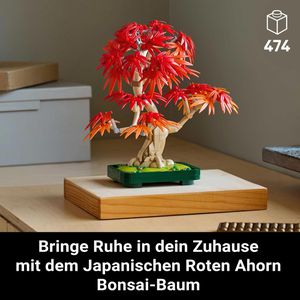 Produktbild für Klemmbausteine LEGO Botanicals 10348, ab 18 Jahre