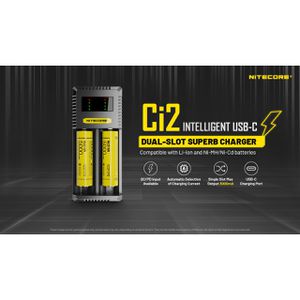 Produktbild für Akku-Ladegerät Nitecore Ci2