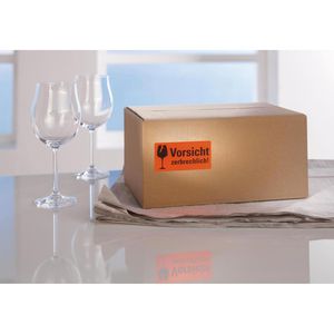 Produktbild für Hinweisetiketten Zweckform 7211, Zerbrechlich