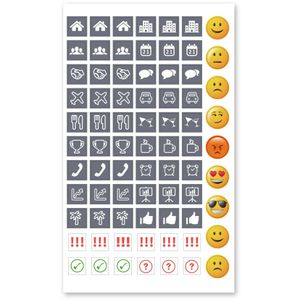 Produktbild für Tischkalender Sigel C2780, Conceptum, quer mit Register