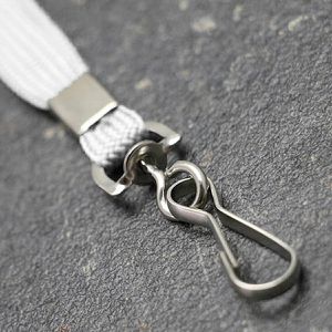 Produktbild für Schlüsselband Sprintis HTXX000030, weiß