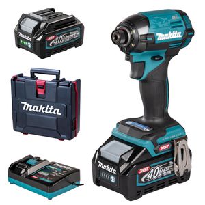 Produktbild für Akku-Schlagschrauber Makita TD002GD201 XGT, 170Nm