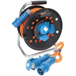 Kabeltrommel Kalle-das-Kabel Camping H07BQ-F, 25m