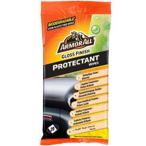 Reinigungstücher Armor-All Kunststoffpflege glänzend, feucht