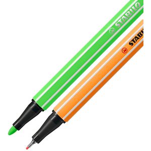 Produktbild für Malset Stabilo Point 88/Pen 68 Neon, 8868/10-1