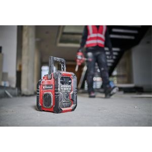 Produktbild für Baustellenradio Einhell TE-CR 18 Li DAB+/FM/BT-Solo, Akku 18V