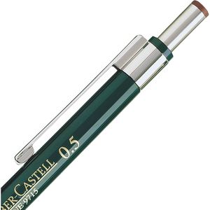 Produktbild für Druckbleistift Faber-Castell TK-Fine 9715, grün, Kunststoff