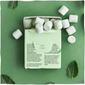 Produktbild für Kaugummis True-Gum Minze
