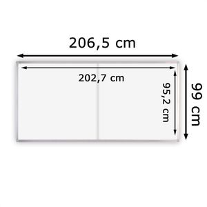 Produktbild für Schaukasten Franken SK6127 PRO, innen