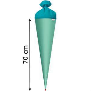 Produktbild für Schultüte Roth 667031, Rohling, mint