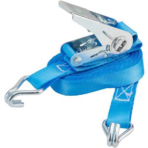 Produktbild für Spanngurt Sandax mit Haken &amp; Ratsche