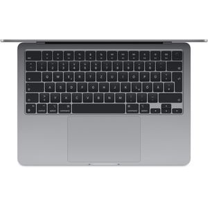 Produktbild für Laptop Apple MacBook Air 13 Z1B6 (2024), space grau